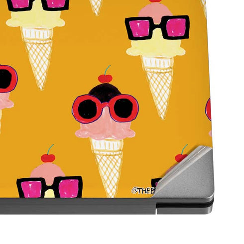 Bouffants and Broken Hearts Ice Cream with Shades Dell XPS Skin